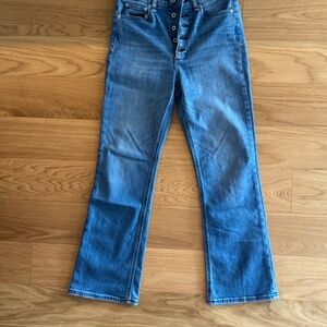 Nina High-Rise Ankle Flare - Size 28